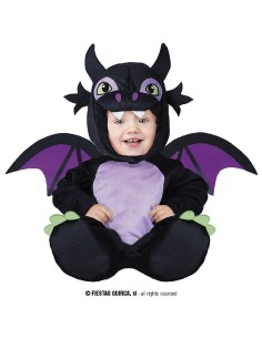 DISFRAZ BLACK DRAGON 12-18 Meses