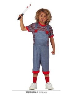 DISFRAZ RAG DOLL CHUCKY  5-6 Años