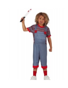 DISFRAZ RAG DOLL CHUCKY  7-9 Años