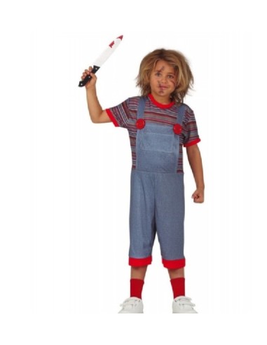 DISFRAZ RAG DOLL CHUCKY  7-9 Años
