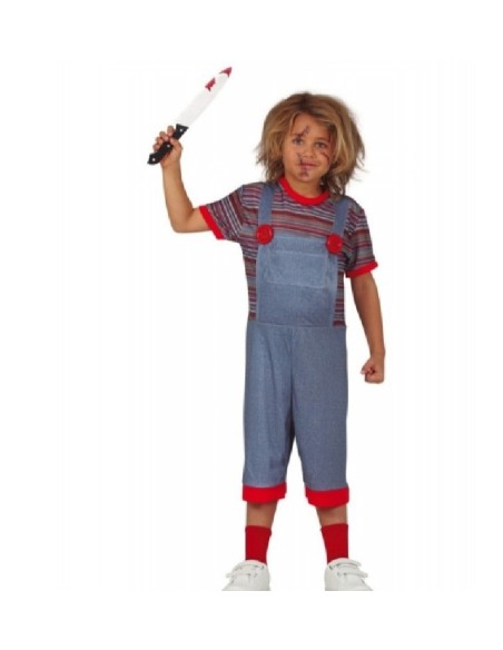 DISFRAZ RAG DOLL CHUCKY  7-9 Años