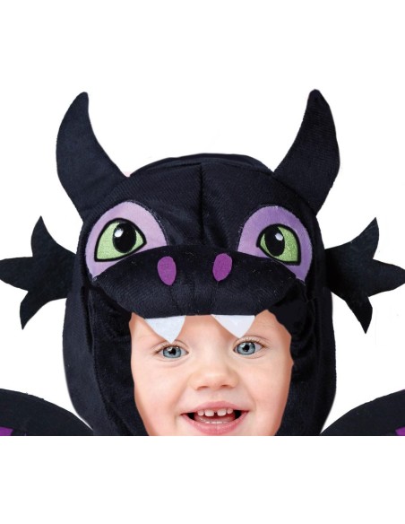 DISFRAZ BLACK DRAGON 12-18 Meses