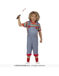 DISFRAZ RAG DOLL CHUCKY  7-9 Años 2