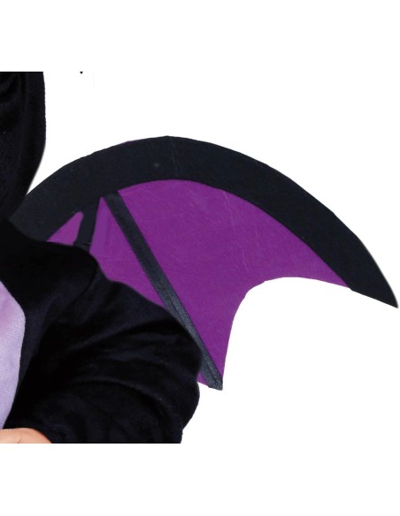 DISFRAZ BLACK DRAGON 12-18 Meses