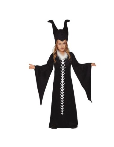 DISFRAZ DEVIL FAIRY MALEFICA 5-6 AÑOS