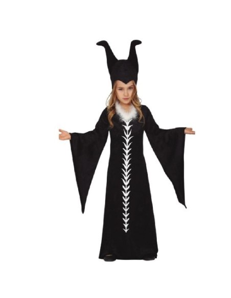 DISFRAZ DEVIL FAIRY MALEFICA 5-6 AÑOS