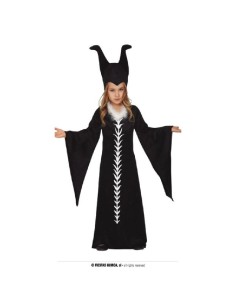 DISFRAZ DEVIL FAIRY MALEFICA 7-9 AÑOS