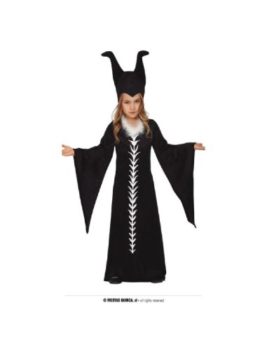 DISFRAZ DEVIL FAIRY MALEFICA 7-9 AÑOS