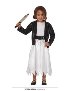 DISFRAZ DOLL BRIDE ESPOSA ASESINA TIFFAN