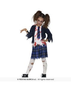 DISFRAZ COLEGIALA ZOMBIE 7-9 Años 2