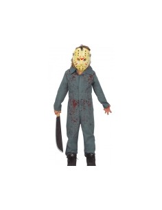DISFRAZ JASON PSYCHO 5-6 AÑOS