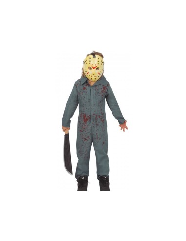 DISFRAZ JASON PSYCHO 5-6 AÑOS