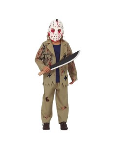 DISFRAZ ASESINO JASON JAZZ DEAD 5-6 AÑOS
