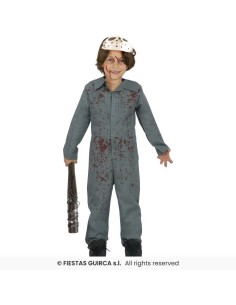 DISFRAZ JASON PSYCHO 7-9 Años 2