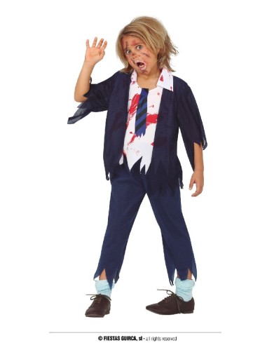 DISFRAZ COLEGIAL ZOMBIE HIGH SCHOOLER 10