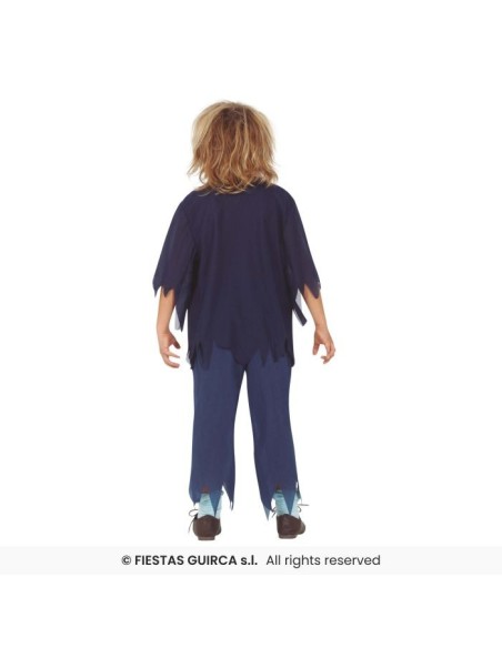 DISFRAZ COLEGIAL ZOMBIE 7-9 Años
