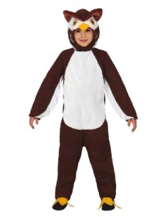 DISFRAZ BUHO INFANTIL 7-9 AÑOS