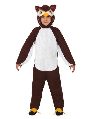DISFRAZ BUHO INFANTIL 7-9 AÑOS