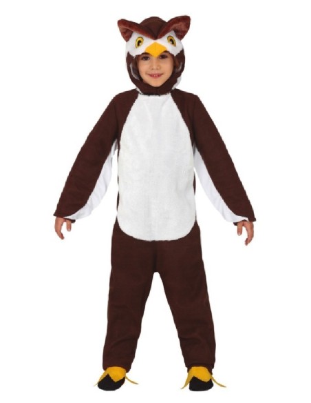 DISFRAZ BUHO INFANTIL 7-9 AÑOS