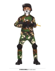 DISFRAZ MILITAR 14-16 AÑOS