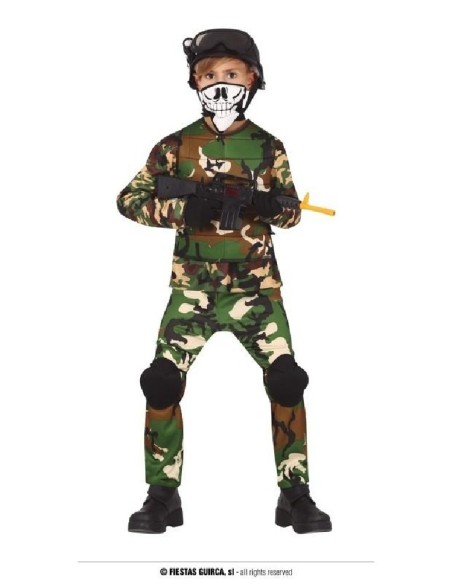 DISFRAZ MILITAR 14-16 AÑOS