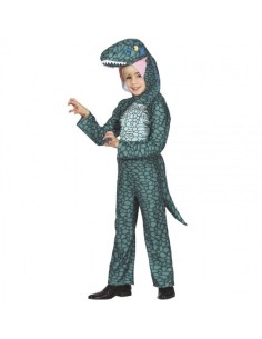 DISFRAZ DINOSAURIO RAPTOR 3-4  AÑOS