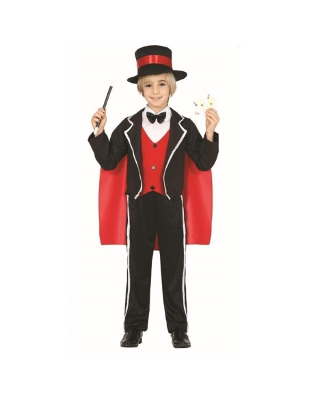 DISFRAZ MAGO MAGICIAN 5-6 AÑOS