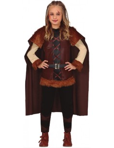 DISFRAZ VIKINGO- VIKINGA UNISEX 7-9 AÑOS 2