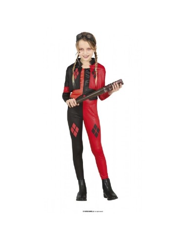 DISFRAZ HARLEY QUINN REBEL DANGEROUS 3-4