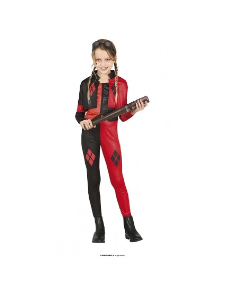 DISFRAZ HARLEY QUINN REBEL DANGEROUS 3-4