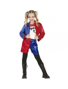 DISFRAZ HARLEY QUINN DANGEROUS GLAM 5-6