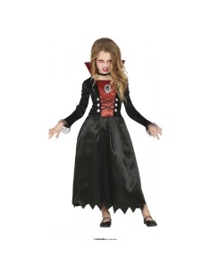 DISFRAZ VAMPIRESA ELEGANTE 5-6 AÑOS