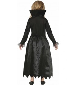 DISFRAZ VAMPIRESA ELEGANTE 5-6 AÑOS 2