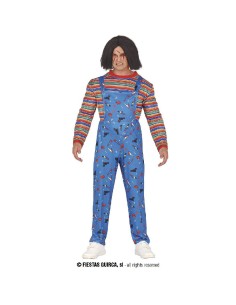 DISFRAZ CHUCKY BAD TOY  48-50 (M)