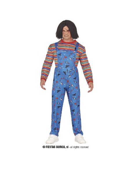 DISFRAZ CHUCKY BAD TOY  48-50 (M)