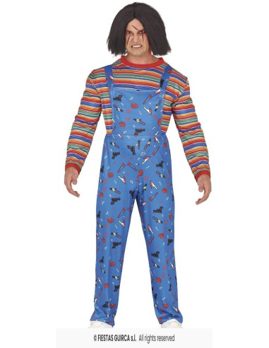 DISFRAZ CHUCKY BAD TOY  48-50 (M)