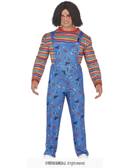 DISFRAZ CHUCKY BAD TOY  48-50 (M)
