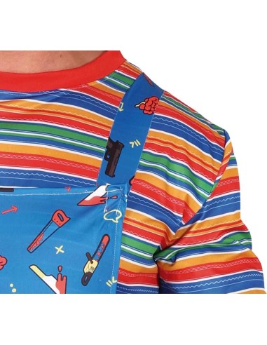 DISFRAZ CHUCKY BAD TOY  48-50 (M)