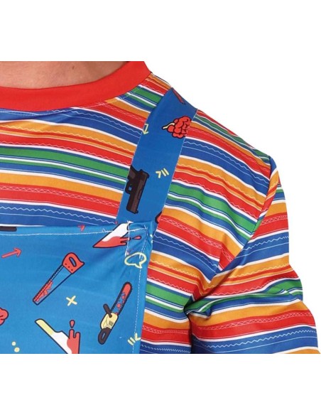 DISFRAZ CHUCKY BAD TOY  48-50 (M)