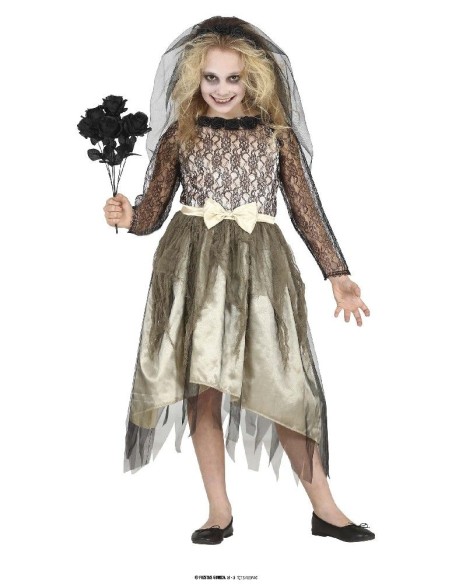 DISFRAZ NOVIA FANTASMA GHOST BRIDE 10-12