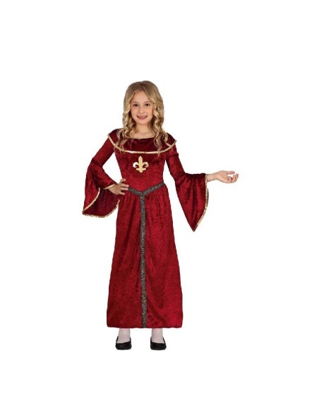 DISFRAZ MEDIEVAL PRINCESS 3-4 AÑOS