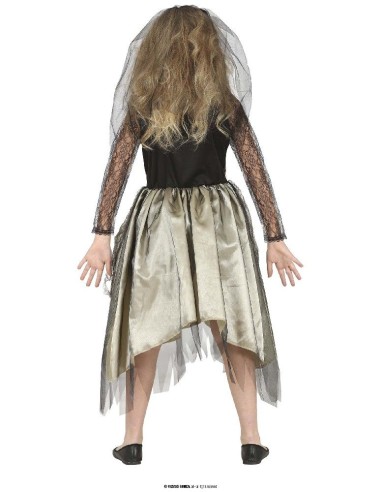 DISFRAZ NOVIA FANTASMA GHOST BRIDE 10-12