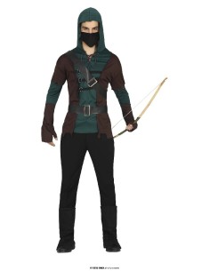 DISFRAZ ARQUERO ARCHER TEEN 14-16 AÑOS