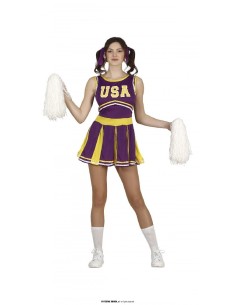 DISFRAZ CHEERLEADER ANIMADORA 14-16 AÑOS