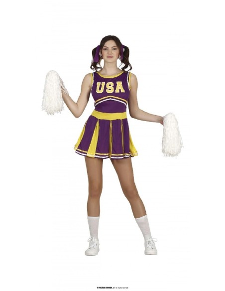 DISFRAZ CHEERLEADER ANIMADORA 14-16 AÑOS