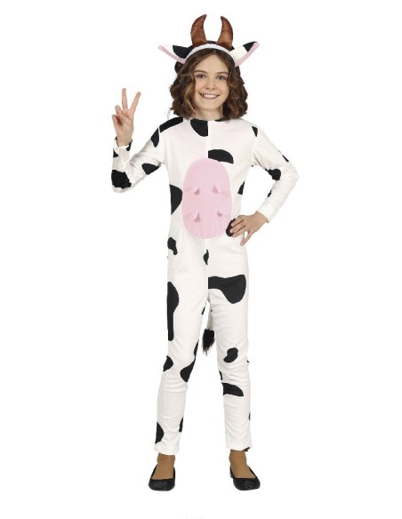 DISFRAZ VACA COW 7-9 AÑOS