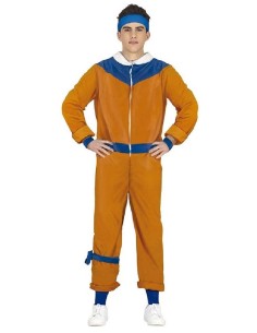 DISFRAZ ORANGE NINJA NARUTO 14-16 AÑOS