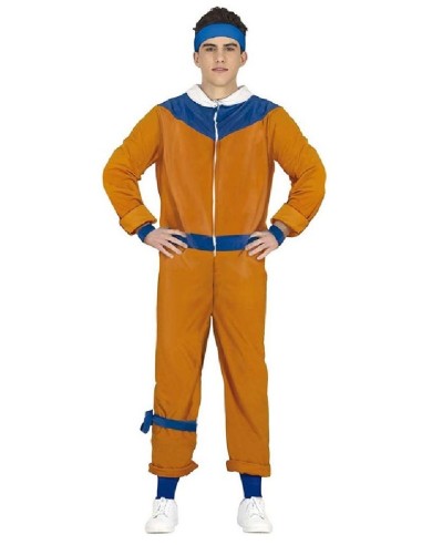 DISFRAZ ORANGE NINJA NARUTO 14-16 AÑOS
