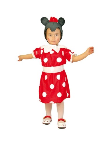 DISFRAZ RATONCITA 1-12 MESES