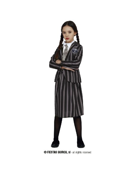 DISFRAZ GHOTIC STUDENT 5-6 AÑOS -MIERCOL